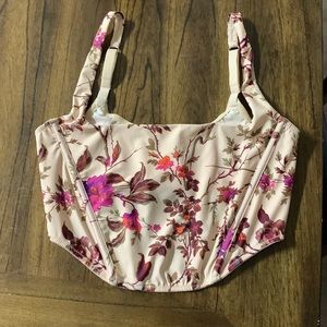 Floral Corset! XL